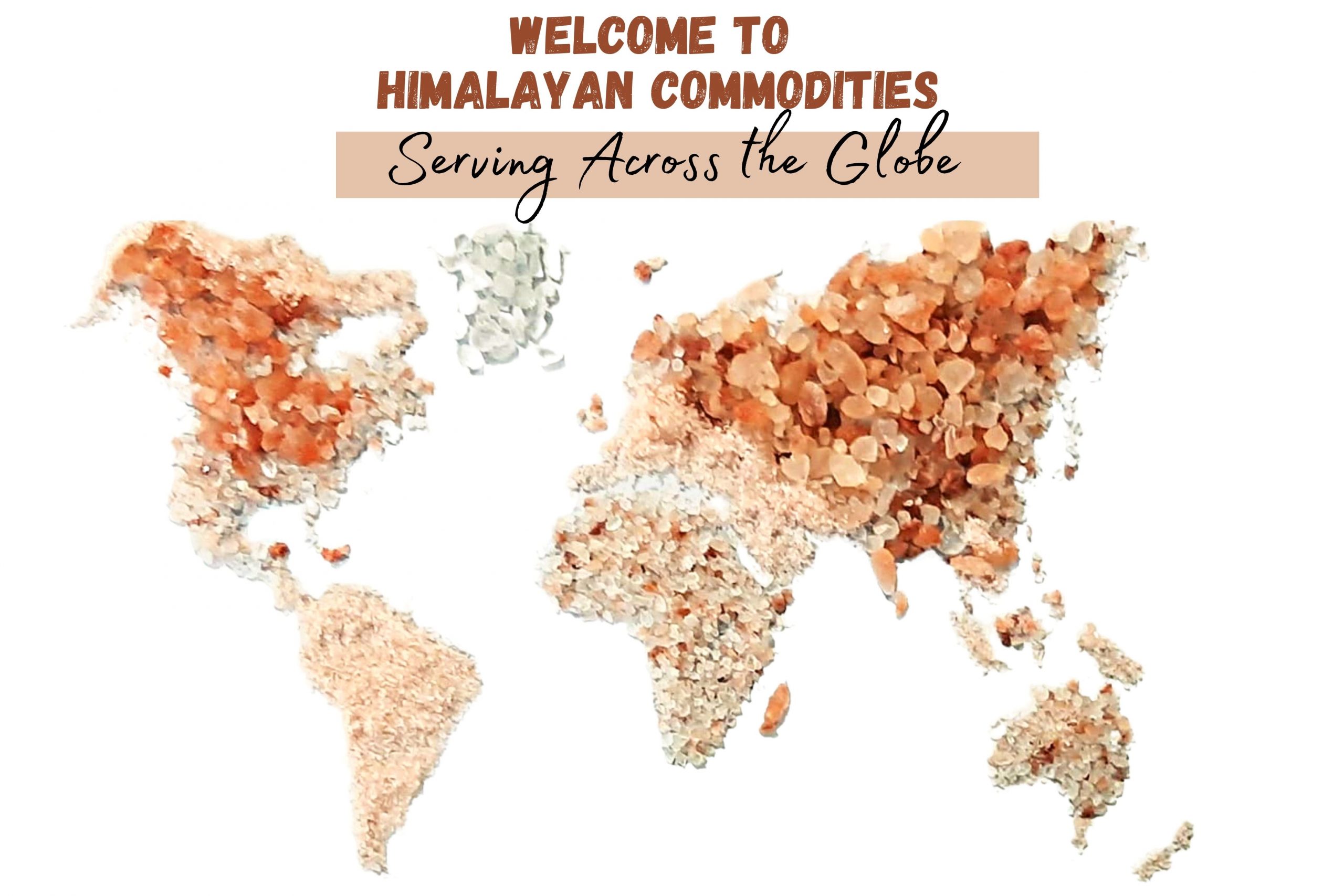 Welcome to Himalayan Commodities banner 1