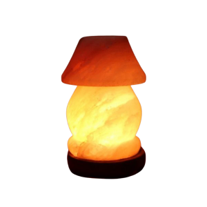 Himalayan Salt Table Lamp Shape