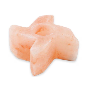 Windmill shape salt candle holder